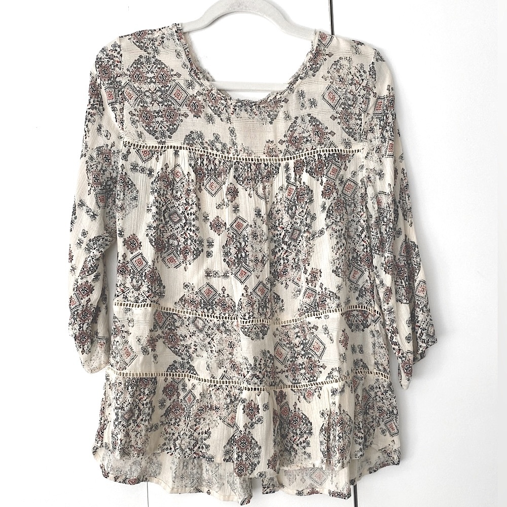 Lucky brand a-like blouse